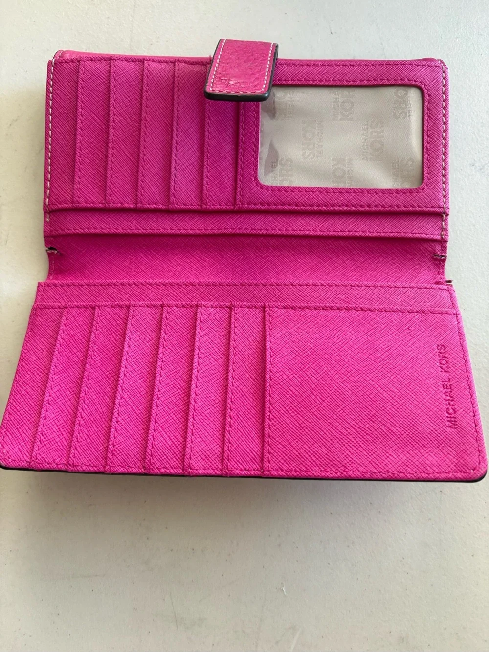 Michael Kors vibrant pink